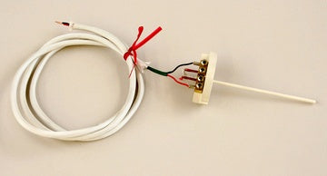 THERMOCOUPLE - S-TYPE - (FULL ASSEMBLY) FOR EXTREMELY EXTENDED HIGH TEMPERATURE USE (4" TO 4 1/2" WALL KILNS)