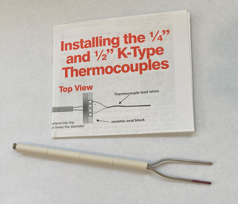 Thermocouple (Temperature Sensor) for most Paragon Kilns